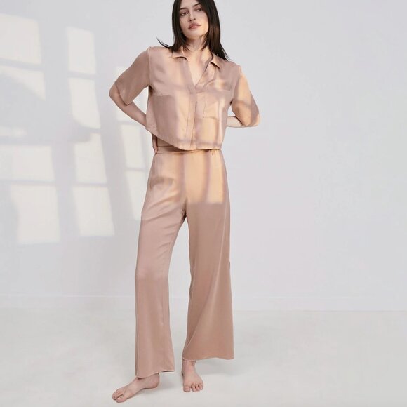 Lunya - Washable Silk High Rise Pant Set - Picture 4 of 4